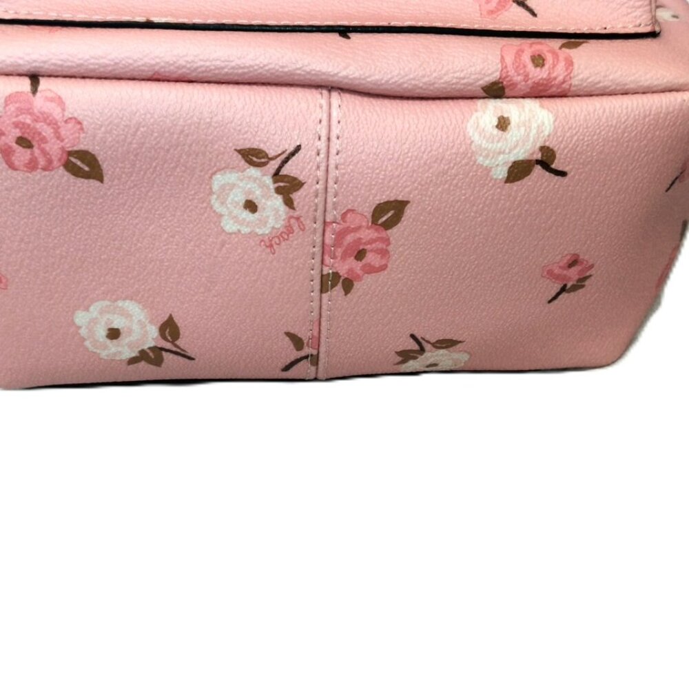 COACH Charlie Backpack Pink Peony LIKE NEW - Picture 7 of 8
